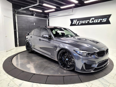 Used 2018 BMW M3 Competition