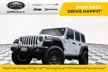 Used 2023 Jeep Wrangler Unlimited Sport