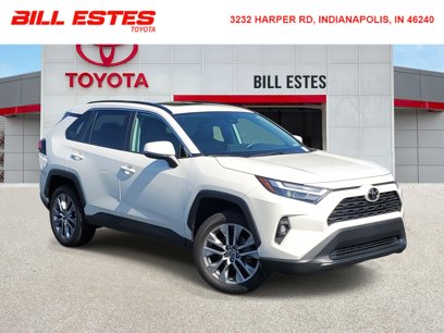 Certified 2022 Toyota RAV4 XLE Premium