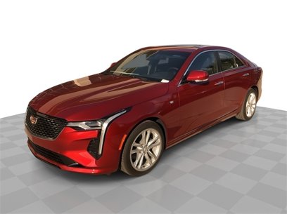 New 2025 Cadillac CT4 Luxury