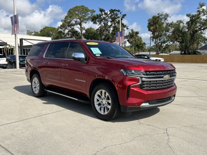 Used 2021 Chevrolet Suburban Premier w/ Premium Package