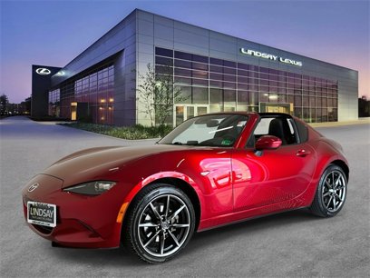 Used 2019 MAZDA MX-5 Miata RF Grand Touring