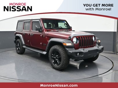 Used 2021 Jeep Wrangler Unlimited Sport