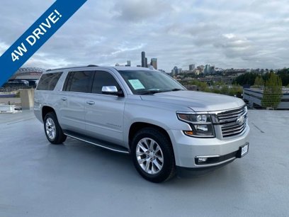 Used 2015 Chevrolet Suburban LTZ