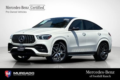 Certified 2021 Mercedes-Benz GLE 53 AMG 4MATIC Coupe
