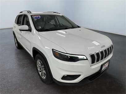 Used 2021 Jeep Cherokee Latitude Plus
