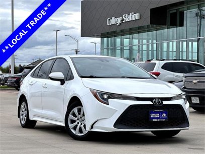 Used 2022 Toyota Corolla LE