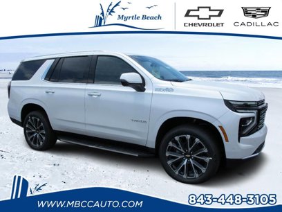 New 2025 Chevrolet Tahoe High Country