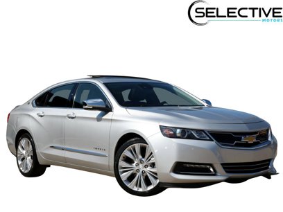 Used 2015 Chevrolet Impala LTZ