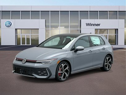 New 2025 Volkswagen GTI SE