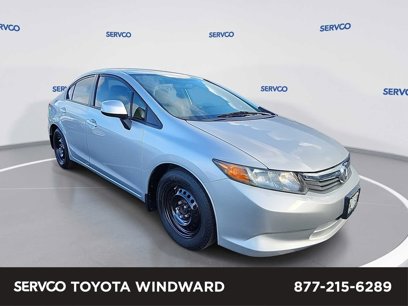 Used 2012 Honda Civic LX