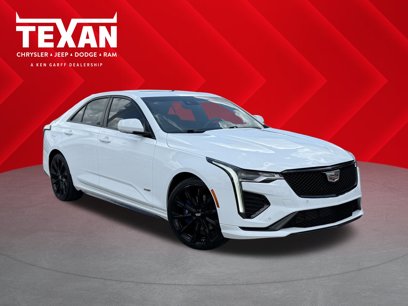 Used 2020 Cadillac CT4 V w/ Climate Package