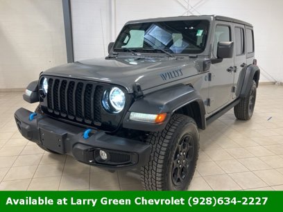 Used 2023 Jeep Wrangler Unlimited