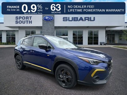 New 2025 Subaru Crosstrek 2.5i Sport w/ Popular Package #3A