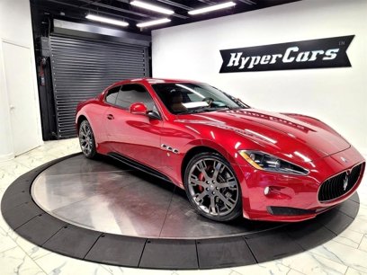 Used 2012 Maserati GranTurismo S