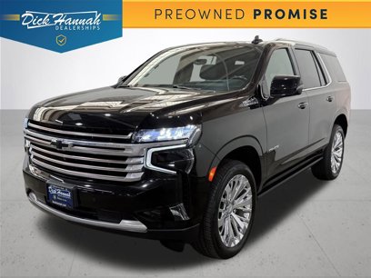 Used 2021 Chevrolet Tahoe High Country w/ Premium Package