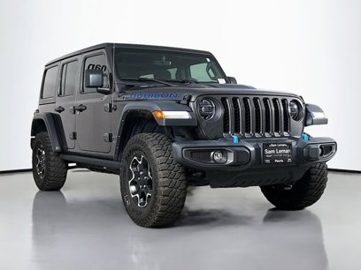 Used 2021 Jeep Wrangler Unlimited Rubicon 4xe w/ Cold Weather Group