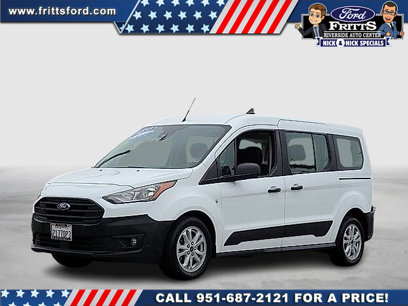 Certified 2022 Ford Transit Connect XL
