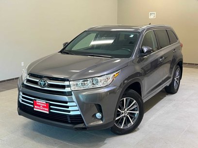 Used 2017 Toyota Highlander XLE