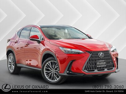 New 2025 Lexus NX 300h AWD w/ Luxury Package