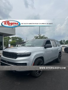 Used 2024 Jeep Grand Wagoneer Series III w/ Rear Seat Video Group 1