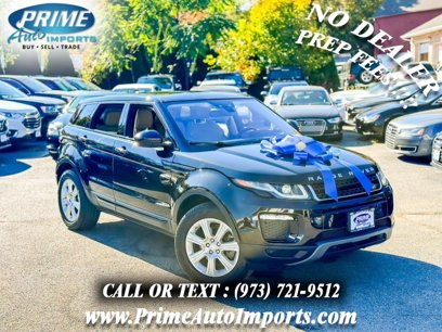 Used 2016 Land Rover Range Rover Evoque SE