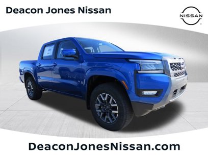 New 2025 Nissan Frontier SL