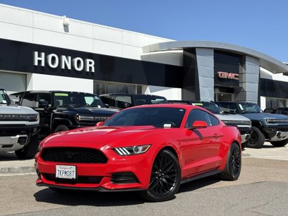 Used 2015 Ford Mustang Coupe w/ Enhanced Security Package