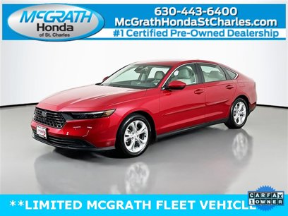 Certified 2024 Honda Accord LX