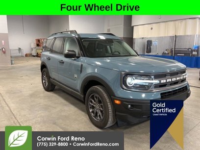 Certified 2022 Ford Bronco Sport Big Bend