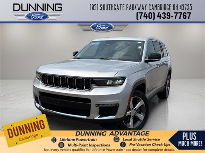 Used 2022 Jeep Grand Cherokee L Limited