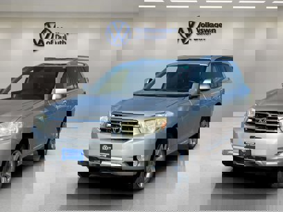 Used 2009 Toyota Highlander Limited w/ Extra Value Pkg 7