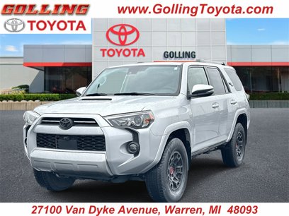 Used 2022 Toyota 4Runner TRD Off-Road Premium