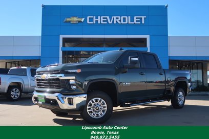 New 2025 Chevrolet Silverado 2500 LT w/ Texas Edition