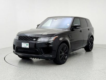Certified 2021 Land Rover Range Rover Sport HST