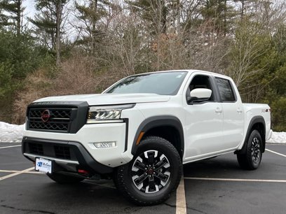 Used 2023 Nissan Frontier PRO-4X w/ Technology Package