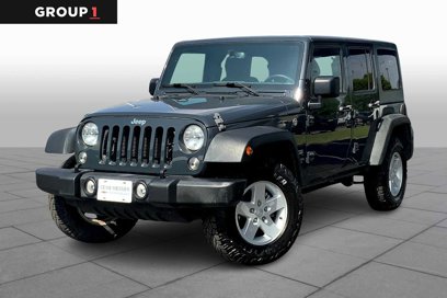 Used 2017 Jeep Wrangler Unlimited Sport w/ Quick Order Package 24S
