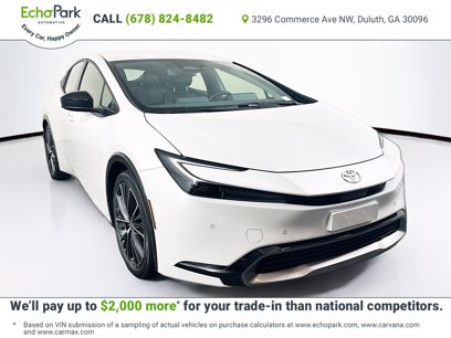 Used 2024 Toyota Prius XLE
