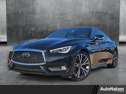 Used 2022 INFINITI Q60 3.0t Luxe w/ Essential Package