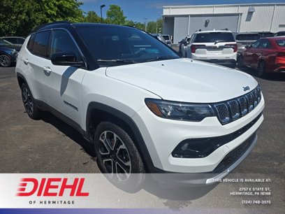 Used 2024 Jeep Compass Limited w/ Sun and Sound Group