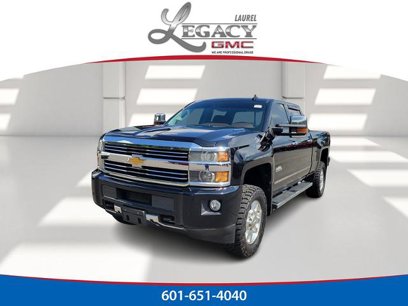 Used 2015 Chevrolet Silverado 3500 High Country w/ Duramax Plus Package