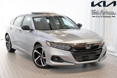 Used 2022 Honda Accord Sport