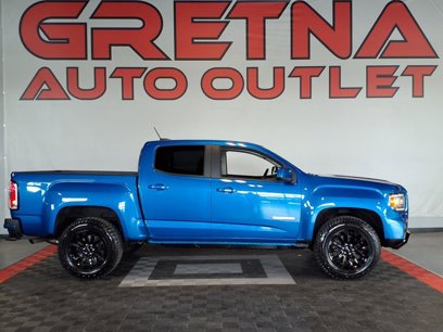 Used 2022 GMC Canyon Elevation