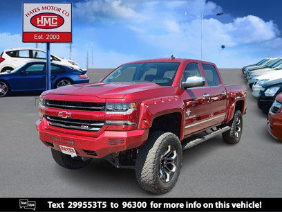 Used 2018 Chevrolet Silverado 1500 LTZ Z71 w/ LTZ Plus Package