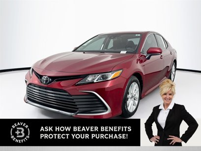 Certified 2022 Toyota Camry LE