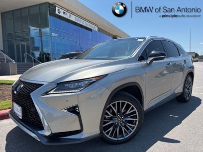 Used 2019 Lexus RX 450h F Sport