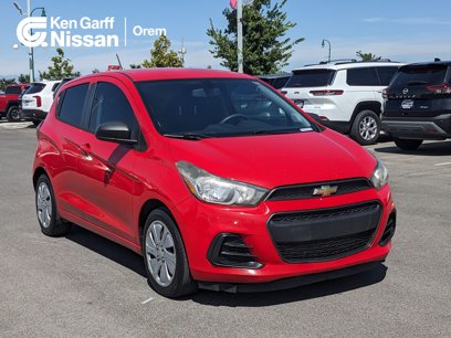 Used 2017 Chevrolet Spark LS