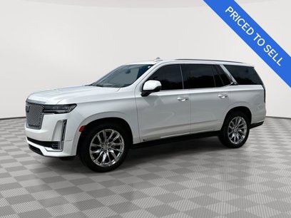 Used 2022 Cadillac Escalade Premium Luxury Platinum w/ LPO, Radiant Package