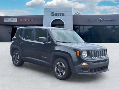 Used 2016 Jeep Renegade Sport w/ Power & Air Group