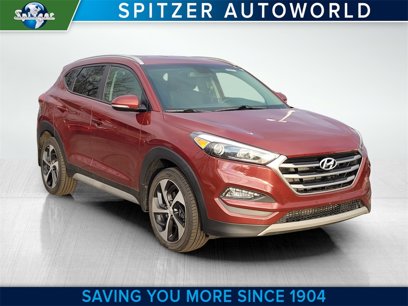 Used 2018 Hyundai Tucson Sport w/ Cargo Package